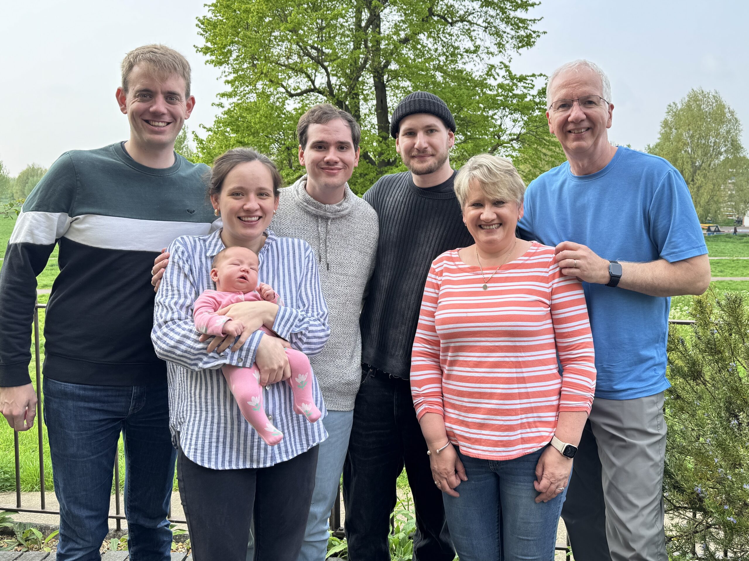 Gabor and Edina Gresz Family